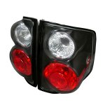 2003 Chevy S10 Black Altezza Tail Lights