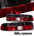 1996 Lexus SC300 Red and Smoked Euro Tail Lights