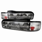 1990 Nissan 240SX Clear Euro Tail Lights