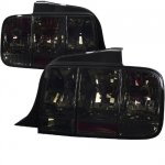 2007 Ford Mustang Smoked Euro Tail Lights Sequential