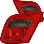 1999 BMW 3 Series Coupe Red and Smoked Euro Trunk Tail Lights
