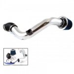 2006 Mazda 6 V6 Polished Cold Air Intake System with Blue Filter