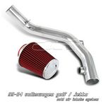 2004 VW Golf Polished Cold Air Intake System