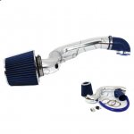 1997 Chevy Cavalier Polished Cold Air Intake System with Blue Air Filter
