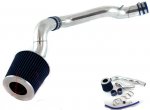 1988 Honda CRX Polished Cold Air Intake with Blue Air Filter