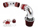 1998 Oldsmobile Bravada Polished Cold Air Intake with Red Air Filter