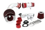1998 Nissan Maxima Cold Air Intake with Red Air Filter