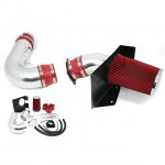 2003 Ford Expedition V8 Cold Air Intake with Heat Shield and Red Filter
