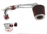 1999 Dodge Neon Polished Cold Air Intake with Red Air Filter