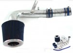 2003 Dodge Neon Polished Cold Air Intake with Blue Air Filter
