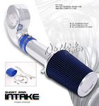 Dodge Ram V8 1994-2001 Polished Short Ram Intake System