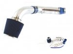 2008 Dodge Ram Polished Short Ram Intake with Blue Air Filter