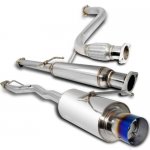 1997 Honda Accord Cat Back Exhaust System with Titanium Tip