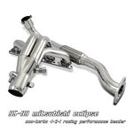 1996 Mitsubishi Ecilpse 4-2-1 Stainless Steel Racing Headers