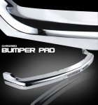 Chevy Suburban 2000-2006 Chrome Upper Bumper Filler