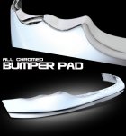 Dodge Ram 2002-2005 Chrome Upper Bumper Filler