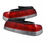1998 Honda Prelude Red and Clear JDM Tail Lights