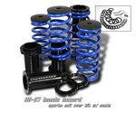 1994 Honda Accord Blue Coilovers Lowering Springs Kit with Scale