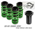 Honda Civic 1988-2000 Green Coilovers Lowering Springs Kit with Scale