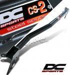 Honda Fit 2007-2008 DC Sports Carbon Steel Front Strut Bar