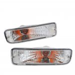 1998 Toyota Tacoma Clear Front Bumper Lights