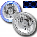 1973 Plymouth Duster 7 Inch Halo Sealed Beam Headlight Conversion