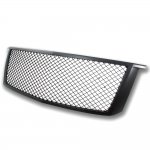 2019 Chevy Suburban Front Grill Black Mesh