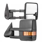 Chevy Silverado 2500 2003-2004 Towing Mirrors LED Lights Power Heated