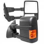 Ford F350 Super Duty 1999-2002 Towing Mirrors Power Heated LED Signal Lights