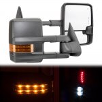 Chevy 2500 Pickup 1988-1998 Power Towing Mirrors LED Lights