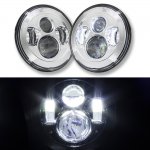 1991 VW Cabriolet LED Projector Sealed Beam Headlights