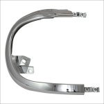 Mercury Mountaineer 1997 Passenger Side Chrome Replacement Grille Molding Extension