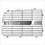 Dodge Ram 2002-2003 Right Chrome Replacement Grille Insert Panel