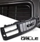 GMC Sierra 2500 1994-2000 Black OEM Style Grille