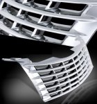 Chrysler PT Cruiser 2001-2005 Chrome Replacement Grille