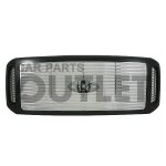 Ford F250 Super Duty 2005-2007 Black Replacement Grille