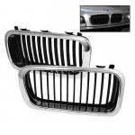 2000 BMW E38 7 Series Chrome Replacement Grille