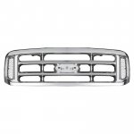 Ford F450 Super Duty 1999-2004 Chrome Replacement Grille