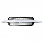 2000 Chevy Silverado 2500HD Chrome and Black Replacement Grille