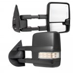2012 GMC Yukon XL Denali Towing Mirrors Clear LED Lights Power Heated