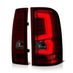 GMC Sierra Denali 2007-2013 Custom LED Tail Lights Red Tinted