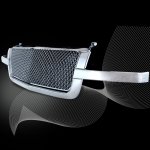 Chevy Avalanche 2003-2006 Chrome Mesh Grille