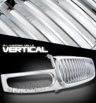GMC Yukon Denali 2001-2006 Chrome Vertical Grille