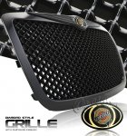 Chrysler 300 2005-2010 Black Mesh Grille with Emblem