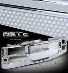 GMC Yukon 1994-1999 Chrome Punch Hole Style Grille