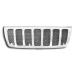 2000 Jeep Grand Cherokee Chrome Mesh Grille