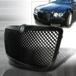 Chrysler 300C 2005-2010 Black Mesh Grille