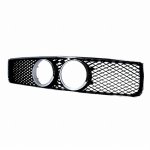 2006 Ford Mustang Black and Chrome Mesh Grille