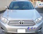 2009 Toyota Highlander Chrome Stainless Steel Wire Mesh Grille