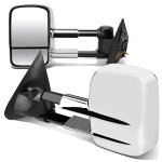 Ford F150 1997-2003 Chrome Towing Mirrors Power